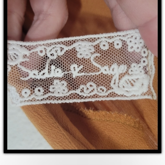 Sadie & Sage mustard color romper - Picture 3 of 4